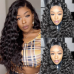 Loose Deep 4x4 5x5 6x6 7x7 HD Closure Wigs